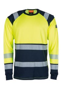 Hi-Vis T-shirt long sleeves