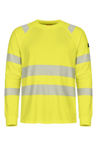 Hi-Vis T-shirt long sleeves