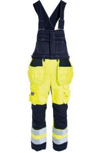 Flame Retardant Lined Bib 'n' Brace