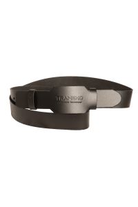 Leather belt